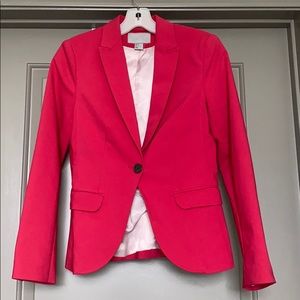 Pink Blazer